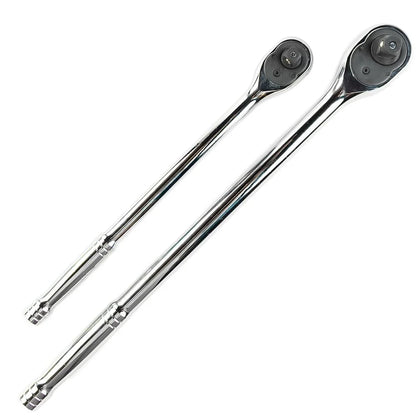 2 VNT. YPAČ ILGAS TERKŠLIŲ RINKINYS 3/8" IR 1/2" JUNGTIMS DS1086