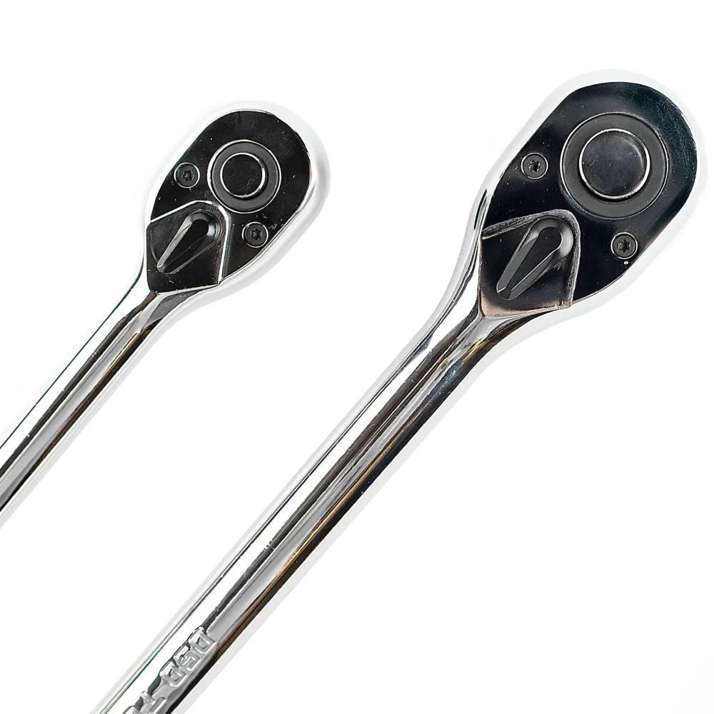 2 VNT. YPAČ ILGAS TERKŠLIŲ RINKINYS 3/8" IR 1/2" JUNGTIMS DS1086