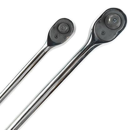 2 VNT. YPAČ ILGAS TERKŠLIŲ RINKINYS 3/8" IR 1/2" JUNGTIMS DS1086