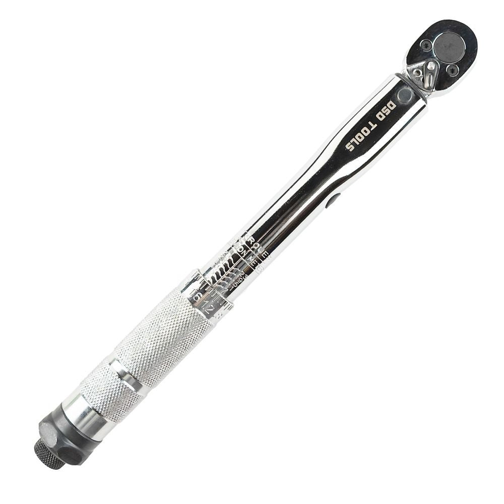 1/4 PAVAROS SPRAGTELĖJIMO DINAMOMETRINIS RAKTAS 5-25 NM DS1088