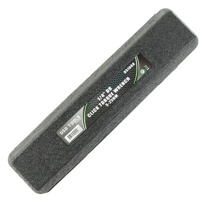 1/4 PAVAROS SPRAGTELĖJIMO DINAMOMETRINIS RAKTAS 5-25 NM DS1088