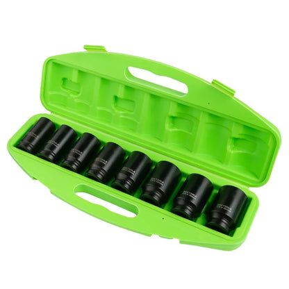 3/4"  6 BRIAUNŲ GILIOS SMŪGINĖS GALVUTĖS, 8 VNT. DS1101