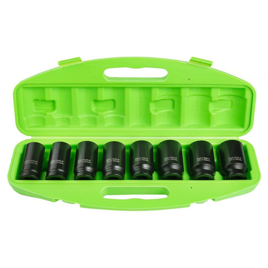3/4"  6 BRIAUNŲ GILIOS SMŪGINĖS GALVUTĖS, 8 VNT. DS1101
