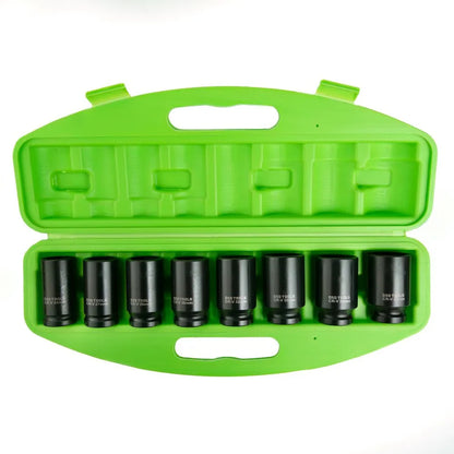 3/4"  6 BRIAUNŲ GILIOS SMŪGINĖS GALVUTĖS, 8 VNT. DS1101