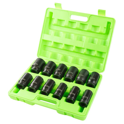 12 VNT 3/4" PAVAROS 6 BRIAUNŲ GILIOS SMŪGINĖS GALVUTĖS, 12 VNT  DS1102