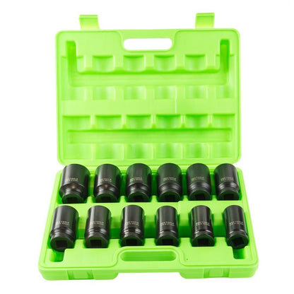 12 VNT 3/4" PAVAROS 6 BRIAUNŲ GILIOS SMŪGINĖS GALVUTĖS, 12 VNT  DS1102