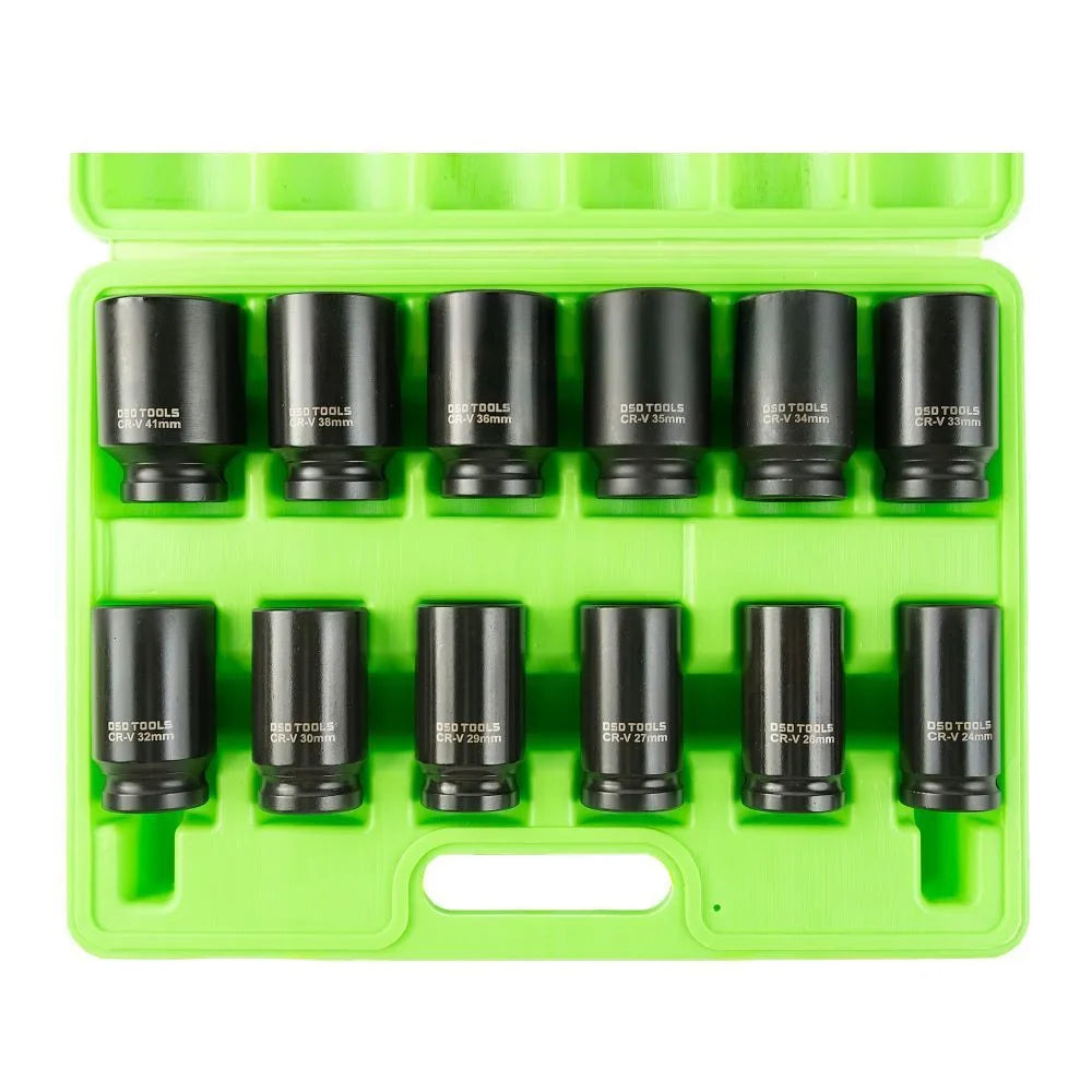 12 VNT 3/4" PAVAROS 6 BRIAUNŲ GILIOS SMŪGINĖS GALVUTĖS, 12 VNT  DS1102