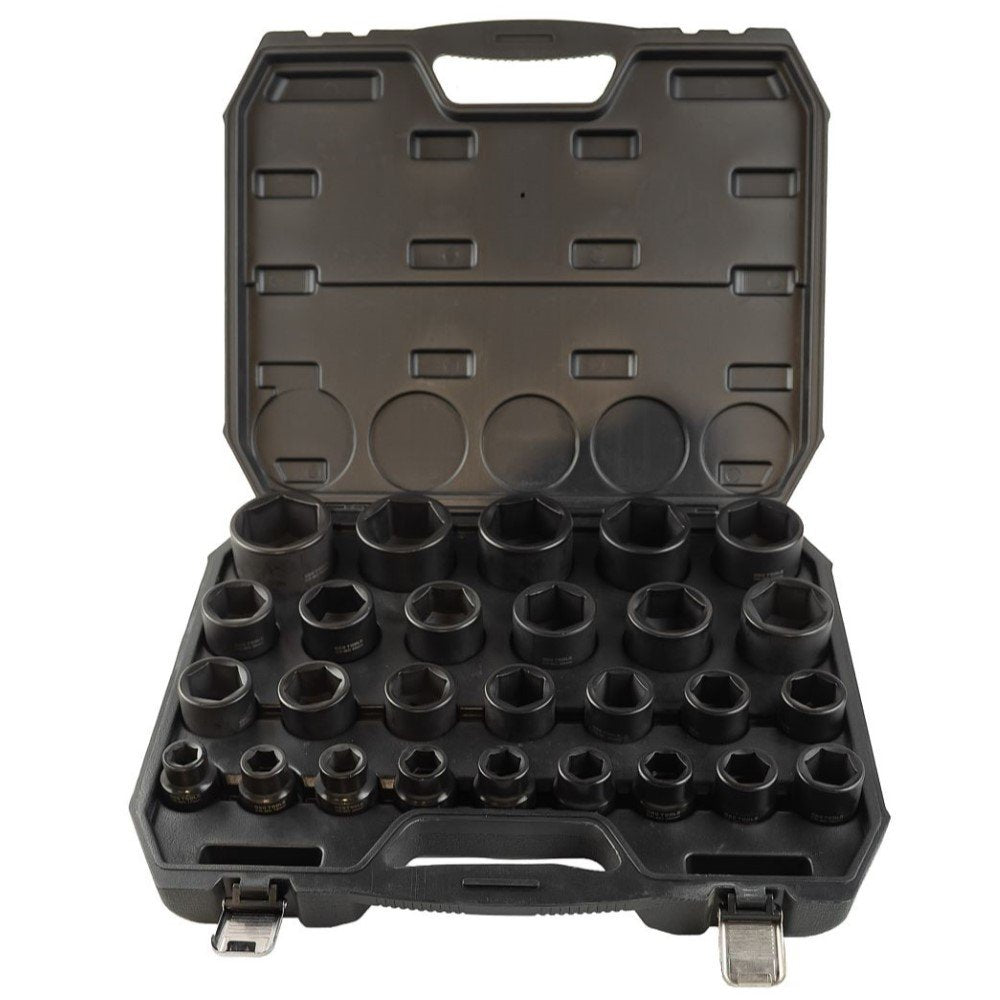 3/4" PAVAROS 6 BRIAUNŲ SMŪGINIŲ GALVUČIŲ RINKINYS, 27 VNT.  DS1104