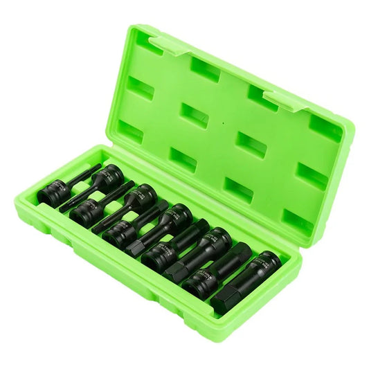 1/2" PAVAROS SMŪGINIAI ŠEŠIAKAMPIAI HEX ANTGALIAI,10VNT DS1107