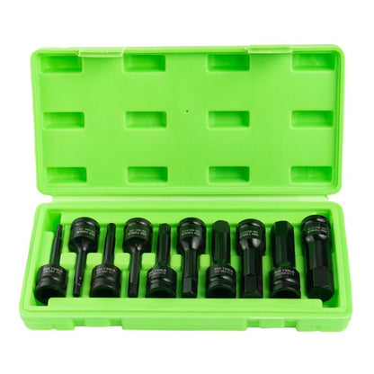 1/2" PAVAROS SMŪGINIAI ŠEŠIAKAMPIAI HEX ANTGALIAI,10VNT DS1107