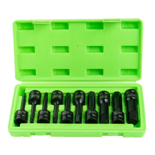 1/2" PAVAROS SMŪGINIAI ŠEŠIAKAMPIAI HEX ANTGALIAI,10VNT DS1107