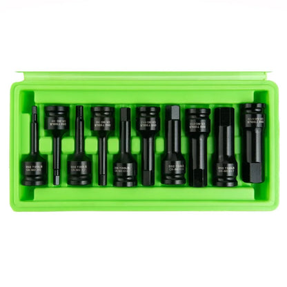 1/2" PAVAROS SMŪGINIAI ŠEŠIAKAMPIAI HEX ANTGALIAI,10VNT DS1107