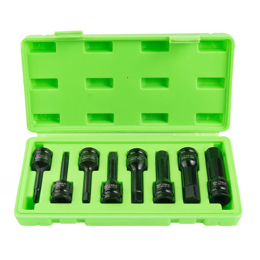 1/2" PAVAROS SMŪGINIAI ŠEŠIAKAMPIAI HEX ANTGALIAI ,8 vnt.  DS1108