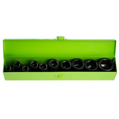 1/2" PAVAROS NEGILIOS SMŪGINĖS HEX METRINĖS GALVUTĖS,10 VNT.   DS1110