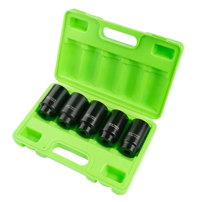 1/2"  SMŪGINĖS 12-BRIAUNĖS GILIOS STEBULĖS VERŽLIŲ GALVUTĖS, 5VNT DS1113
