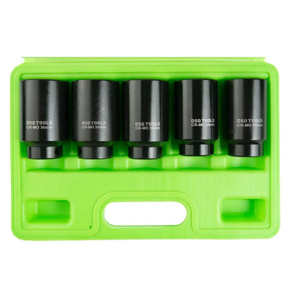 1/2"  SMŪGINĖS 12-BRIAUNĖS GILIOS STEBULĖS VERŽLIŲ GALVUTĖS, 5VNT DS1113
