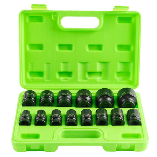 1/2" PAVAROS 6 BIRAUNŲ NEGILIOS HEX SMŪGINĖS GALVUTĖS, METRINĖS, 14 VNT.  DS1115