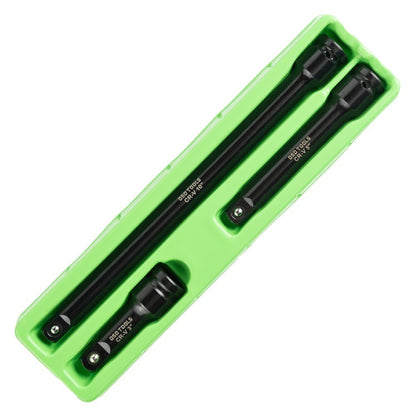 1/2" PAVAROS SMŪGINIŲ PRAILGINTUVŲ RINKINYS, 3VNT DS1116