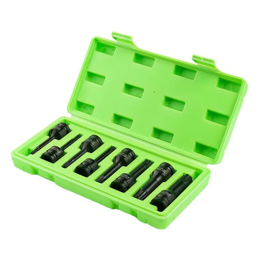 1/2" PAVAROS SMŪGINIAI TORX ANTGALIAI, 8 VNT. DS1117