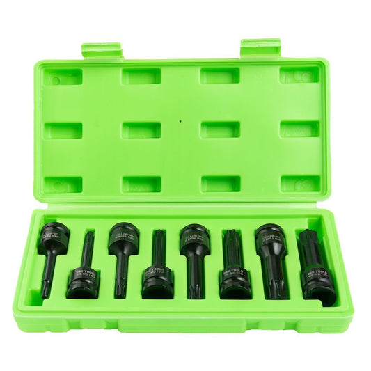 1/2" PAVAROS SMŪGINIAI TORX ANTGALIAI, 8 VNT. DS1117