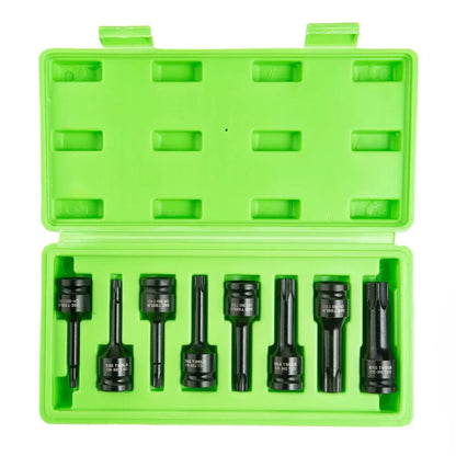 1/2" PAVAROS SMŪGINIAI TORX ANTGALIAI, 8 VNT. DS1117