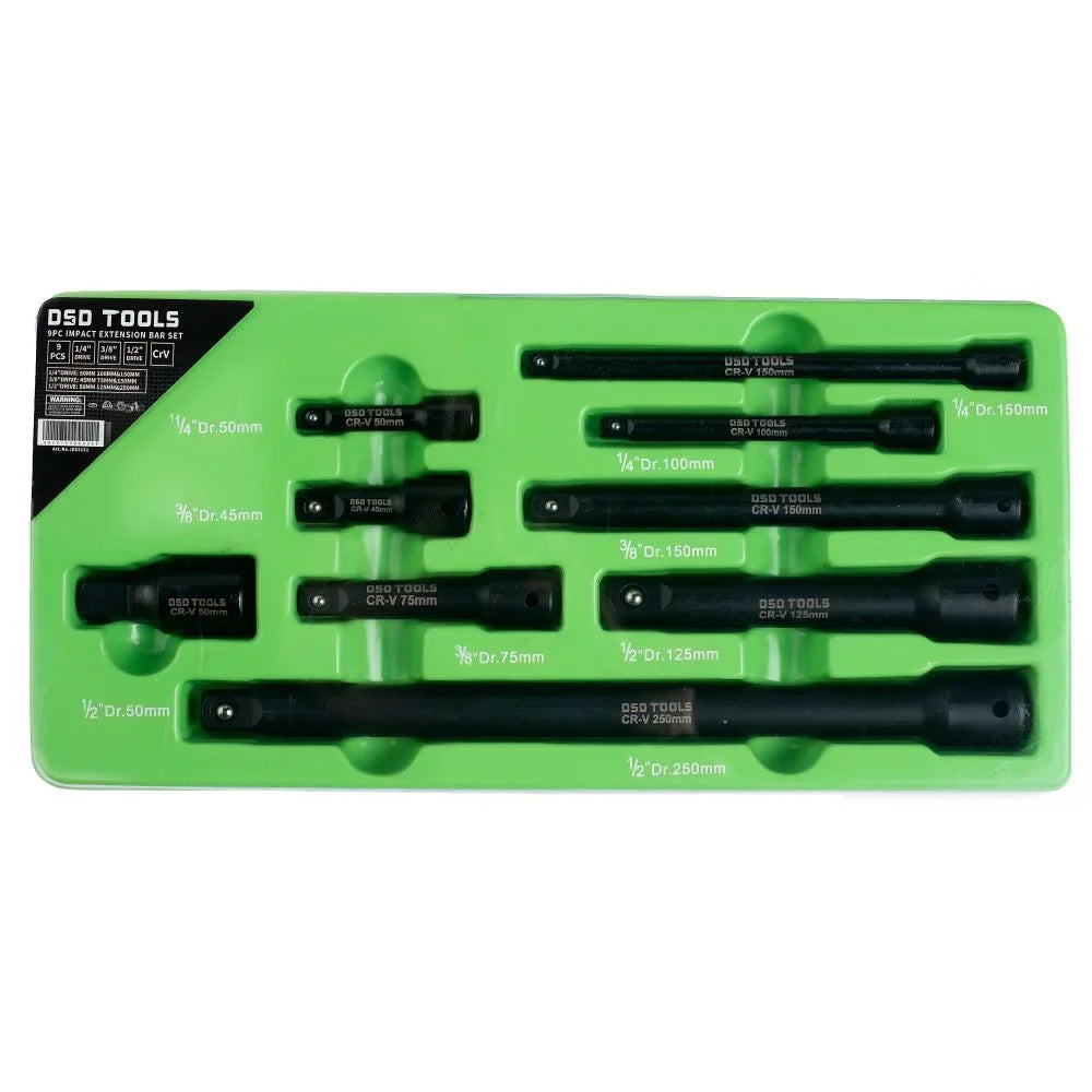 SMŪGINIŲ PRAILGINIMO STRYPŲ RINKINYS, 9VNT DS1121