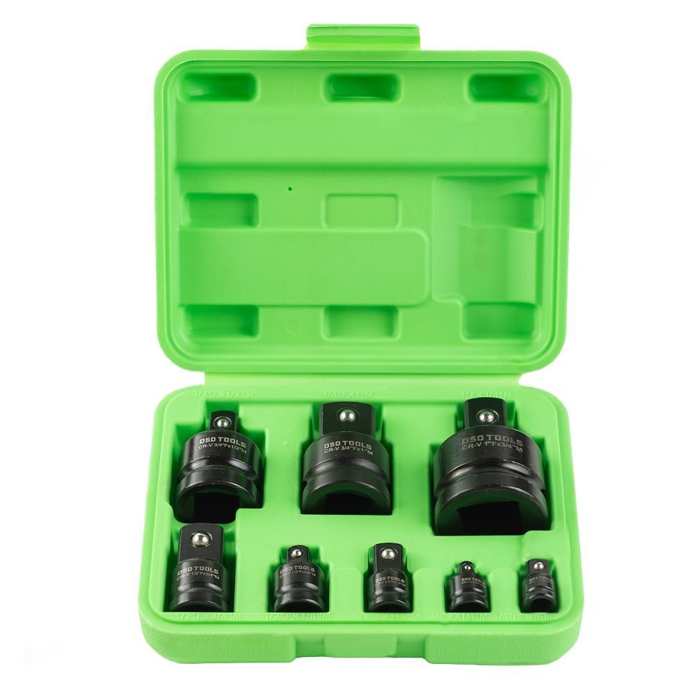 SMŪGINIŲ GALVUČIŲ ADAPTERIŲ RINKINYS, 8VNT DS1122