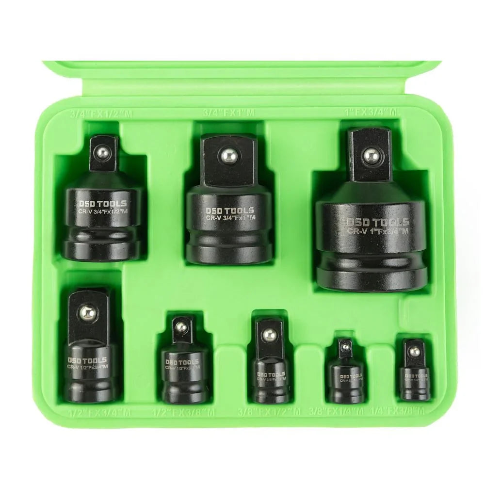 SMŪGINIŲ GALVUČIŲ ADAPTERIŲ RINKINYS, 8VNT DS1122
