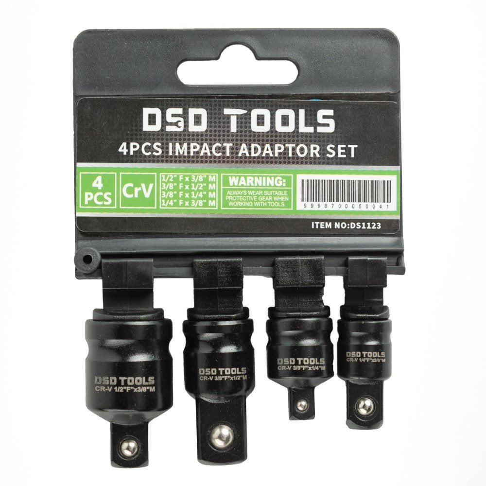 SMŪGINIŲ ADAPTERIŲ RINKINYS 4VNT DS1123