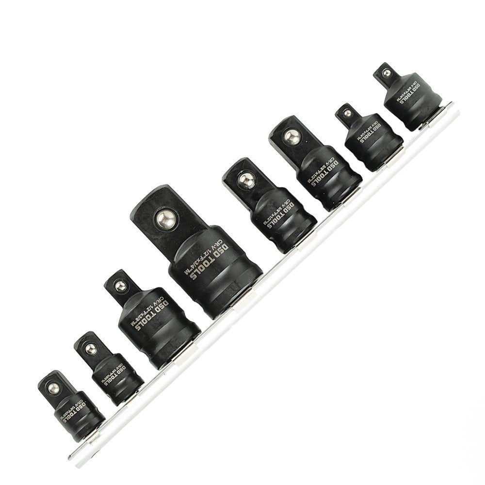 SMŪGINIŲ ADAPTERIŲ RINKINYS SU LAIKIKLIU 8VNT DS1124