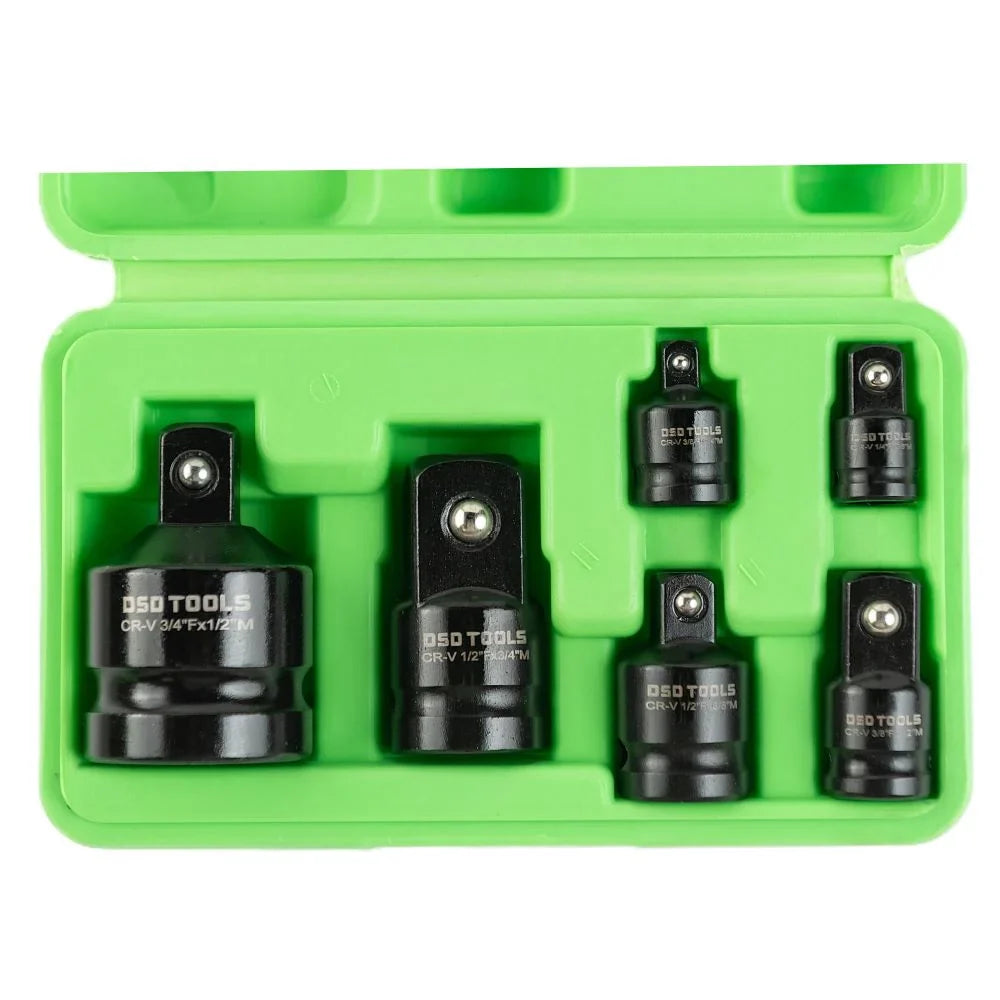 SMŪGINIŲ  GALVUČIŲ ADAPTERIŲ RINKINYS, 6VNT DS1126