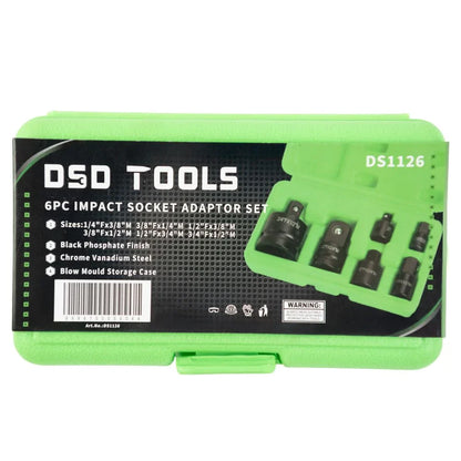 SMŪGINIŲ  GALVUČIŲ ADAPTERIŲ RINKINYS, 6VNT DS1126