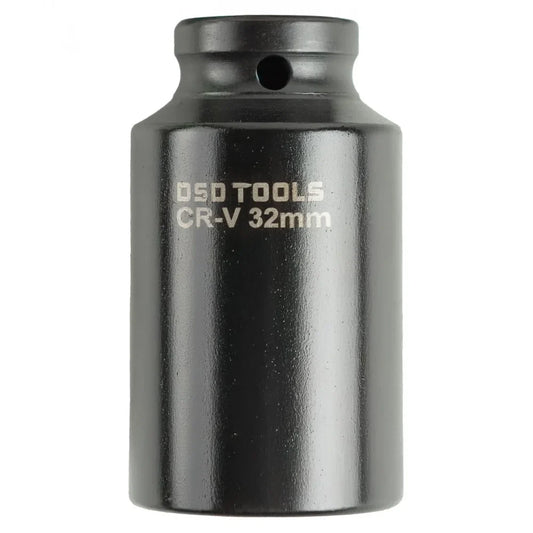 1/2" PAVAROS 32MM 6-BRIAUNĖ GILI SMŪGINĖ GALVUTĖ DS1137