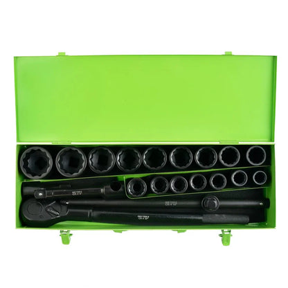 3/4"PAVAROS 12 BRIAUNŲ SMŪGINĖS GALVUTĖS 21 VNT. DS1146