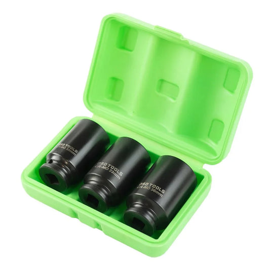 1/2" PAVAROS 12 BRIAUNŲ GILIOS SMŪGINĖS STEBULĖS VERŽLIŲ GALVUTĖS, 3VNT  DS1147