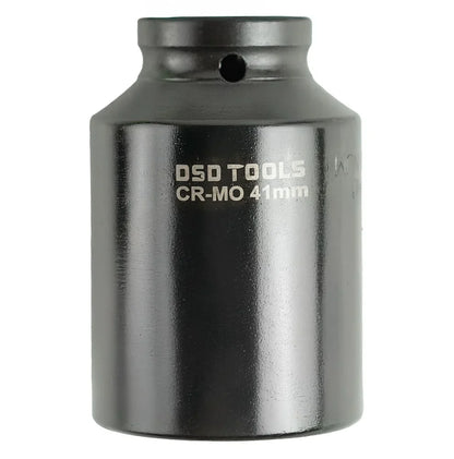 1/2" PAVAROS 41MM 6 BRIAUNŲ PLONASIENĖ STEBULĖS VERŽLĖS GALVUTĖ DS1155