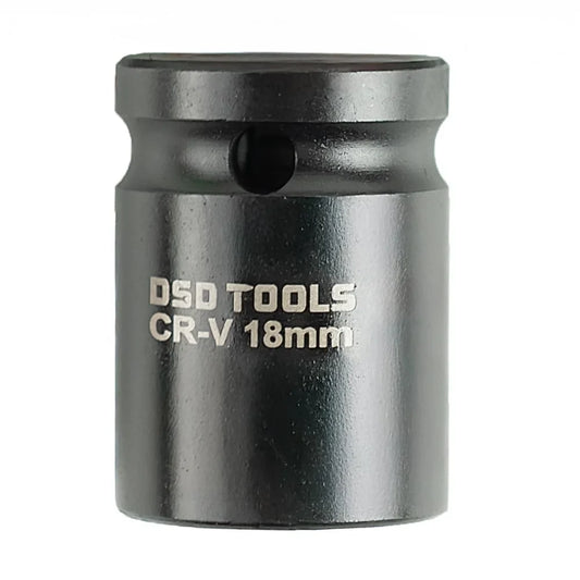 1/2" PAVAROS 18 MM 6 BRIAUNŲ SMŪGINĖ GALVUTĖ EURO STILIAUS DS1157