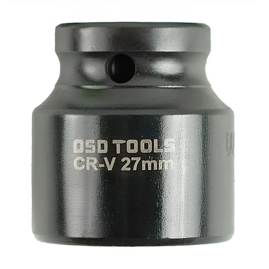 1/2" PAVAROS Smūginė 6 briaunŲ Galvutė 27mm DS1160