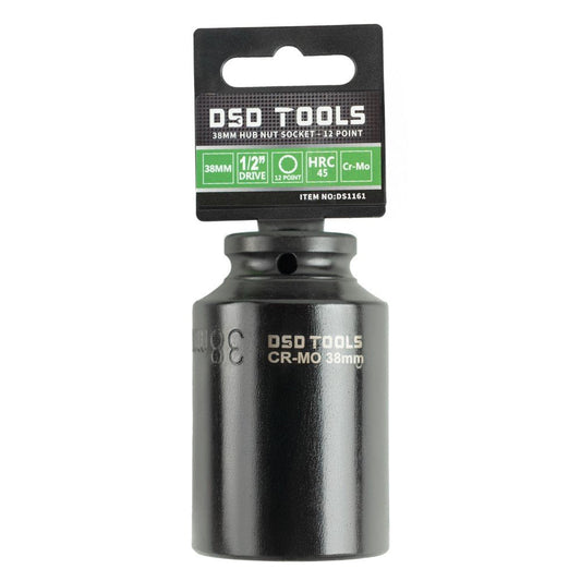 1/2" PAVAROS 38MM 12 BRIAUNŲ STEBULĖS VERŽLĖS GALVUTĖ DS1161