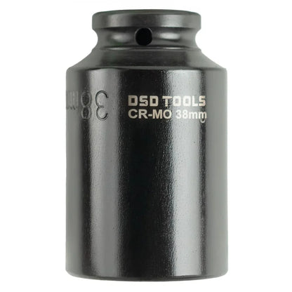 1/2" PAVAROS 38MM 12 BRIAUNŲ STEBULĖS VERŽLĖS GALVUTĖ DS1161