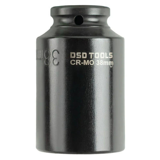 1/2" PAVAROS 38MM 12 BRIAUNŲ STEBULĖS VERŽLĖS GALVUTĖ DS1161