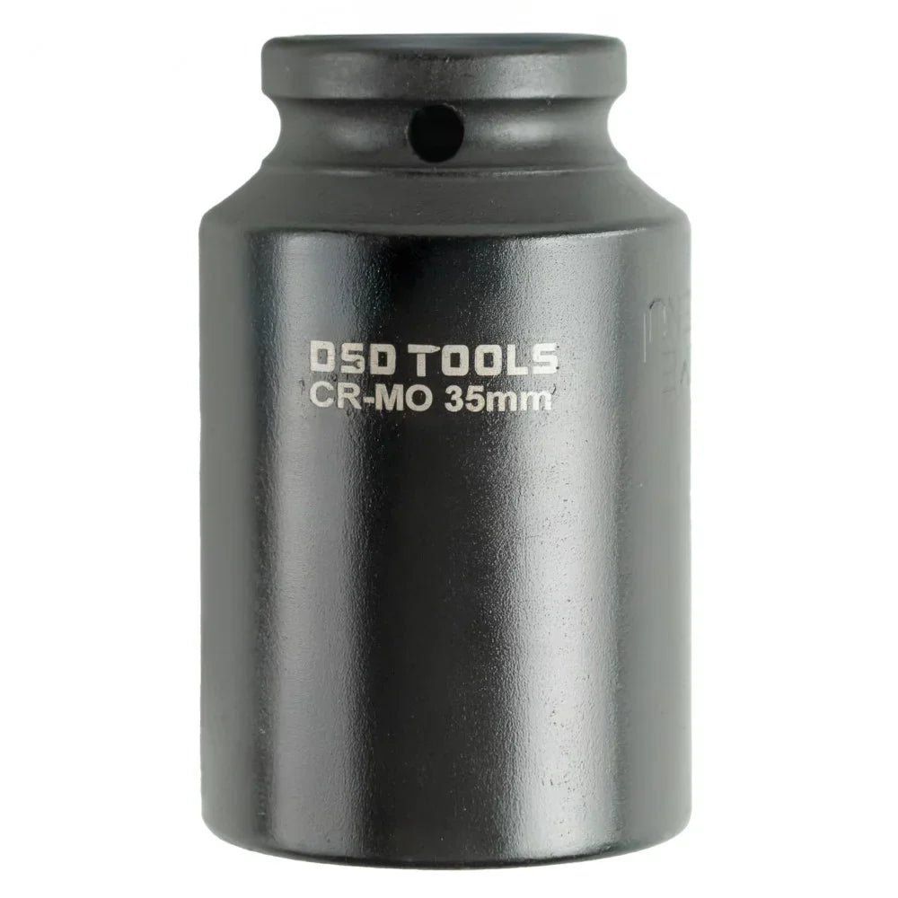 1/2" PAVAROS 35 MM 12 BRIAUNŲ PLONASIENĖ RATO STEBULĖS VERŽLĖS GALVUTĖ DS1164