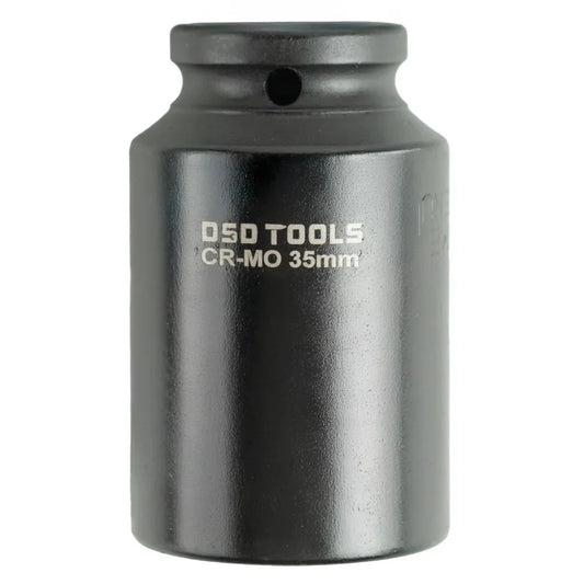1/2" PAVAROS 35 MM 12 BRIAUNŲ PLONASIENĖ RATO STEBULĖS VERŽLĖS GALVUTĖ DS1164