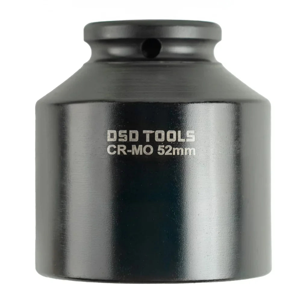 1/2" PAVAROS 52MM 6 BRIAUNŲ PLONASIENĖ STEBULĖS VERŽLĖS GALVUTĖ DS1167