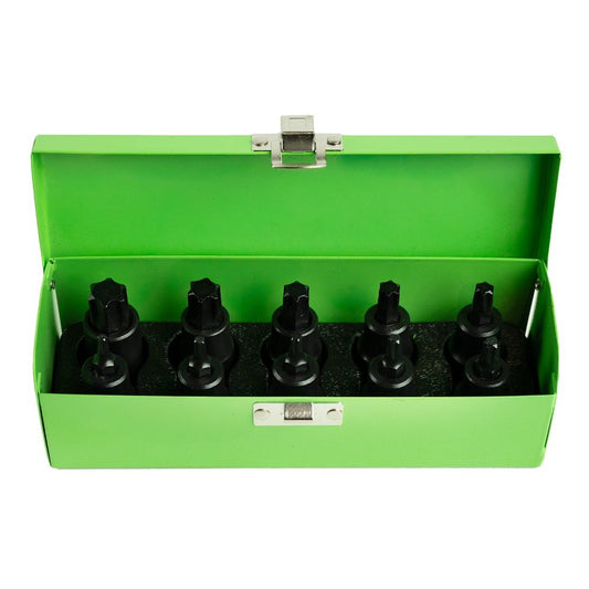 1/2"  PAVAROS SMŪGINĖS ''TORX'' ANTGALIŲ GALVUTĖS 10 VNT. DS1168