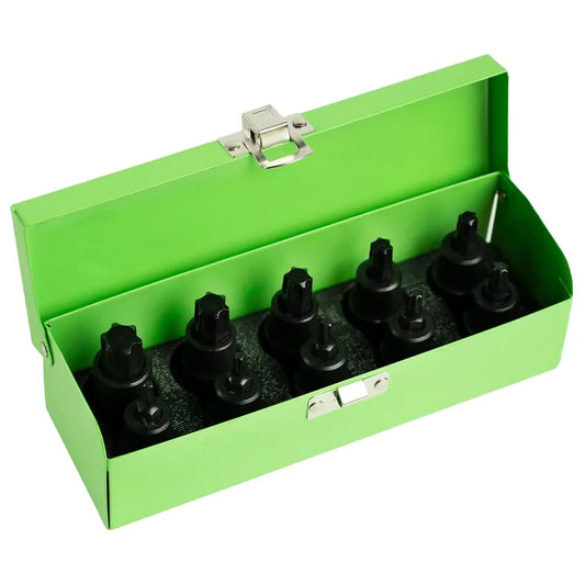 1/2"  PAVAROS SMŪGINĖS ''TORX'' ANTGALIŲ GALVUTĖS 10 VNT. DS1168