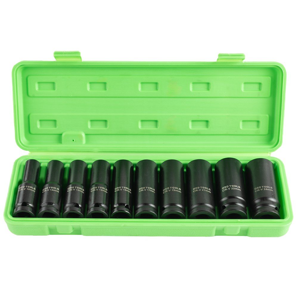 1/2" PAVAROS ILGOS SMŪGINĖS GALVUTĖS, METRINĖS, 10VNT DS1171