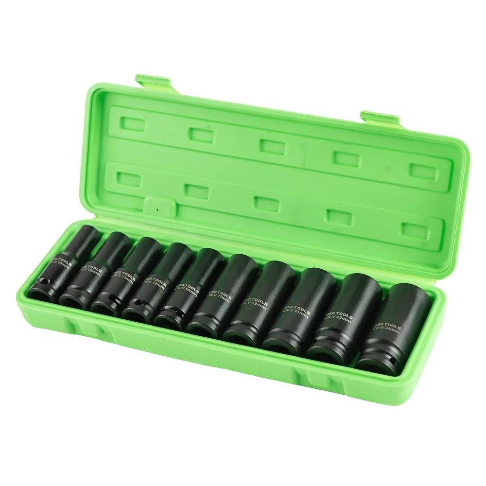 1/2" PAVAROS ILGOS SMŪGINĖS GALVUTĖS, METRINĖS, 10VNT DS1171