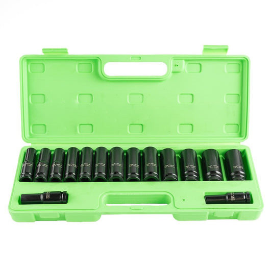 1/2" PAVAROS ILGOS SMŪGINĖS METRINĖS GALVUTĖS 10-24 MM,15 VNT. DS1172