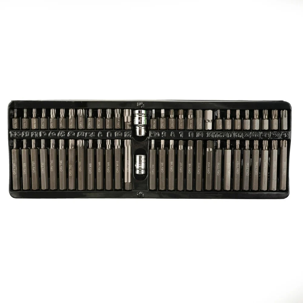 ANTGALIŲ "HEX, TORX,SPLINE" RINKINYS ,58 VNT.DS1208